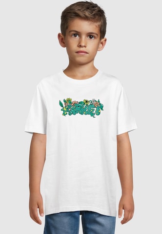 MARKET Shirt 'In The Garden' in White: front