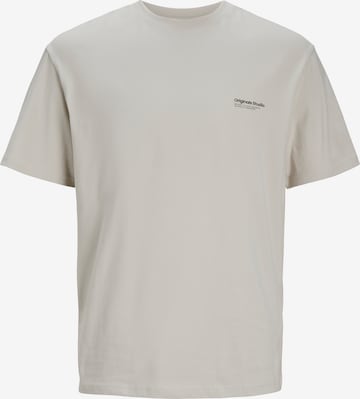 JACK & JONES T-Shirt 'Vesterbro' in Beige: predná strana