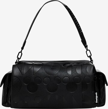 Borsa A Mano Desigual DEJAVU POSADAS Donna In Pelle Con Mandala In Rilievo - Chiusura A Zip E Tasca Frontale - Foto 4