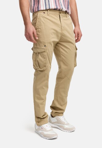 Regular Pantalon 'Ramen' INDICODE JEANS en beige