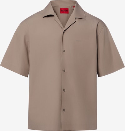 HUGO Chemise 'Espino' en S en taupe, Vue avec produit