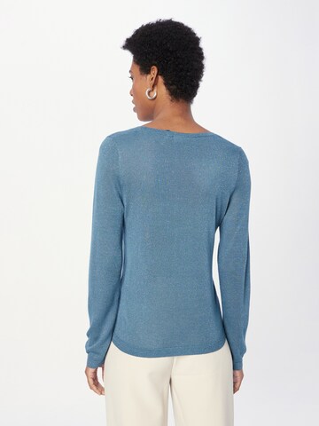 s.Oliver BLACK LABEL Пуловер в синьо