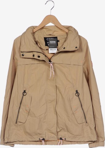 CECIL Jacket & Coat in M in Beige: front