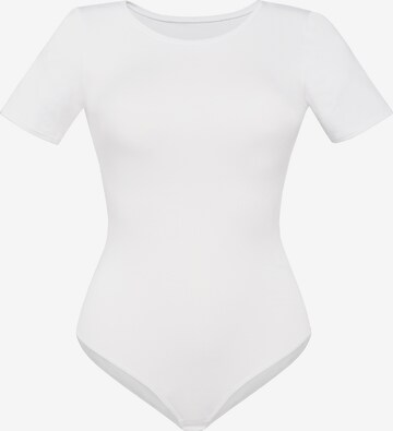 TEYLI T-shirtbody i vit: framsida