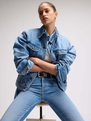 Lee Skinny Jeans 'Scarlett High'‌‌‌‌‌‌‌ in Blau