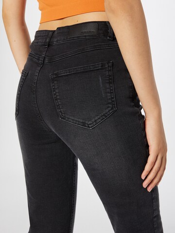 Coupe slim Jean MORE & MORE en noir