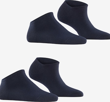 ESPRIT Socken 'Uni 2-Pack' in Blau: Vorderseite