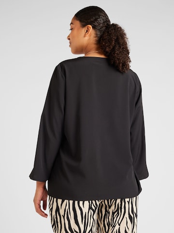 Vero Moda Curve Blouse 'VMCEva' in Black