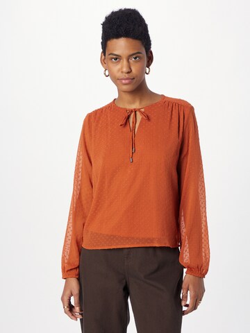 ABOUT YOU Bluse 'Stefanie' (GRS) in Orange: predná strana