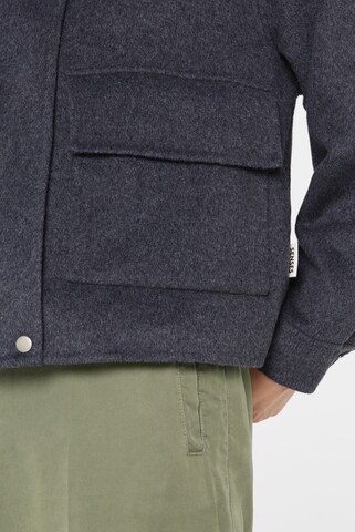 SENSES.THE LABEL Between-Season Jacket in Grey