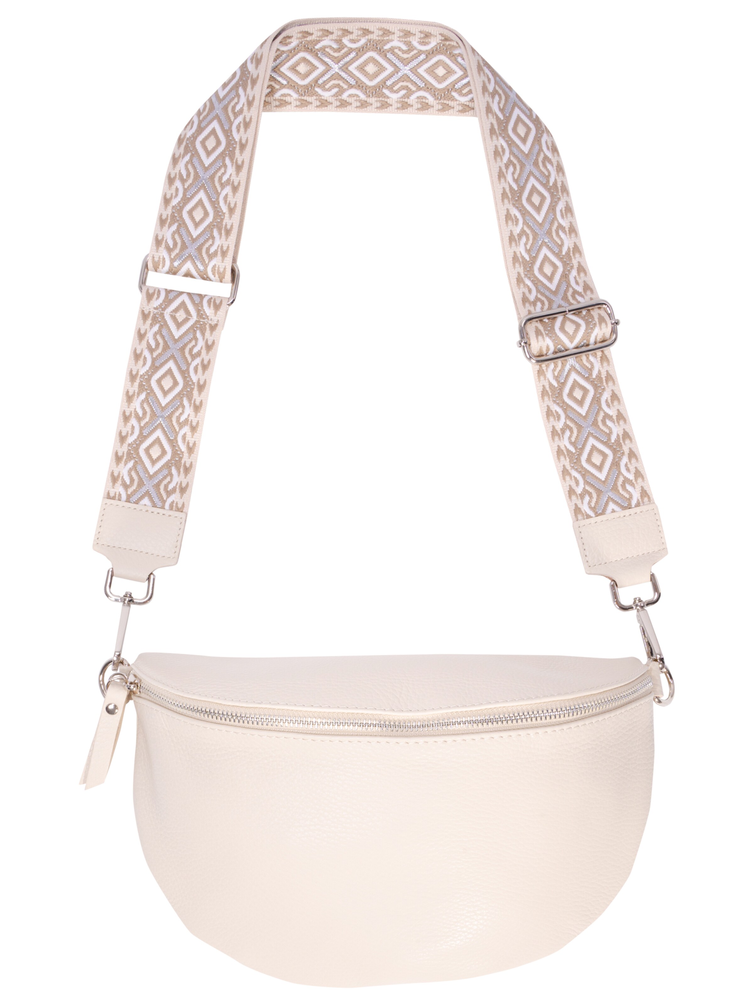 Sac à bandoulière 'Jaime' Seasons of April en beige : devant