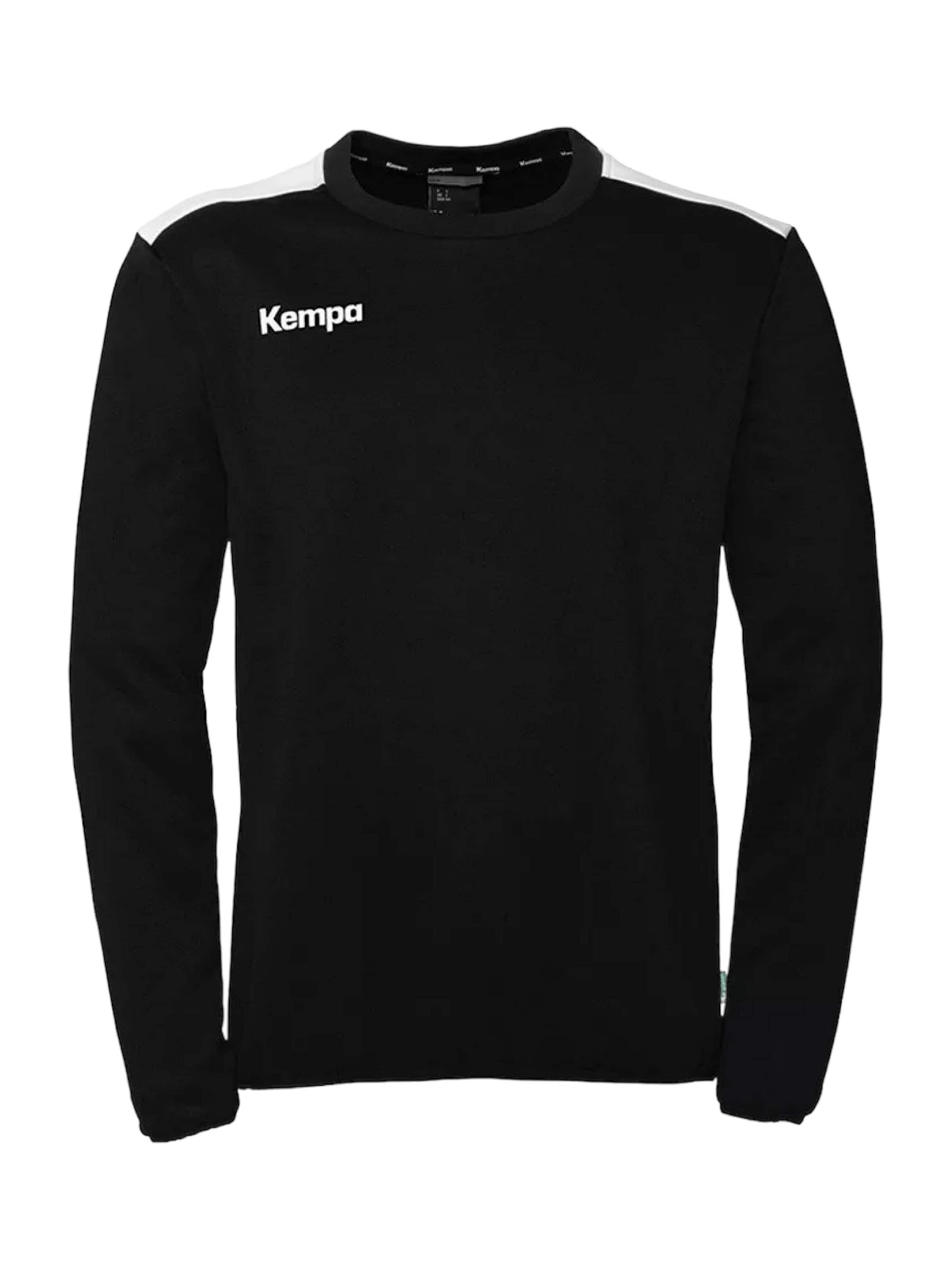 KEMPA Sportsweatshirt 'Emotion 27' in Schwarz: Vorderseite