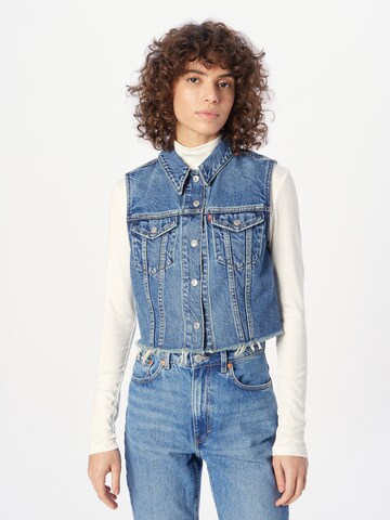 LEVI'S ® Weste 'XS Vest' in Blau: predná strana