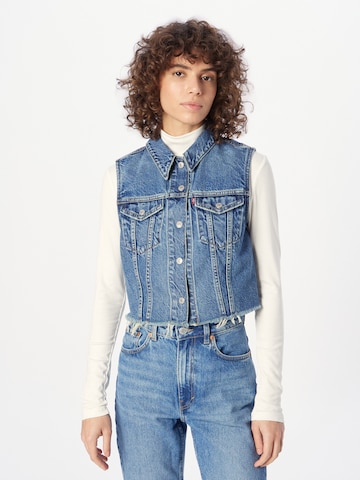 zils LEVI'S ® Veste 'XS Vest': no priekšpuses