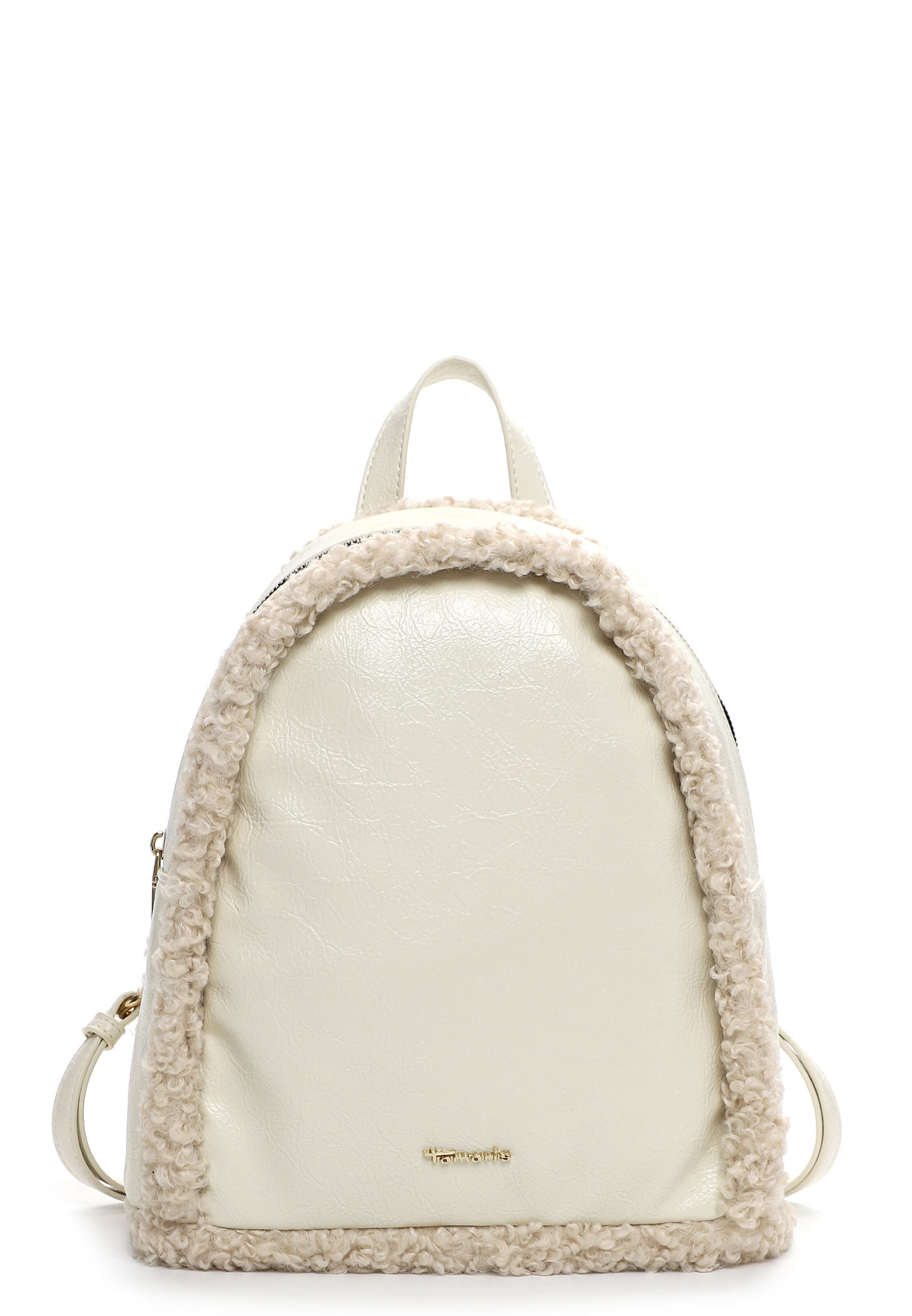 Tamaris Rygsæk 'Gitta' i beige: forside