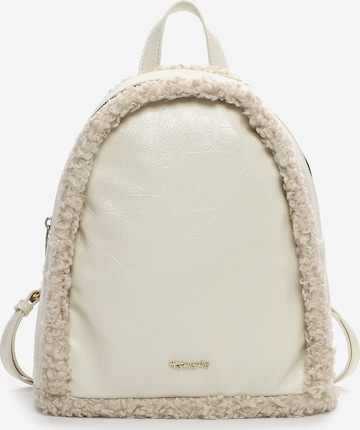Tamaris Rucksack 'Gitta' in Beige: Vorderseite