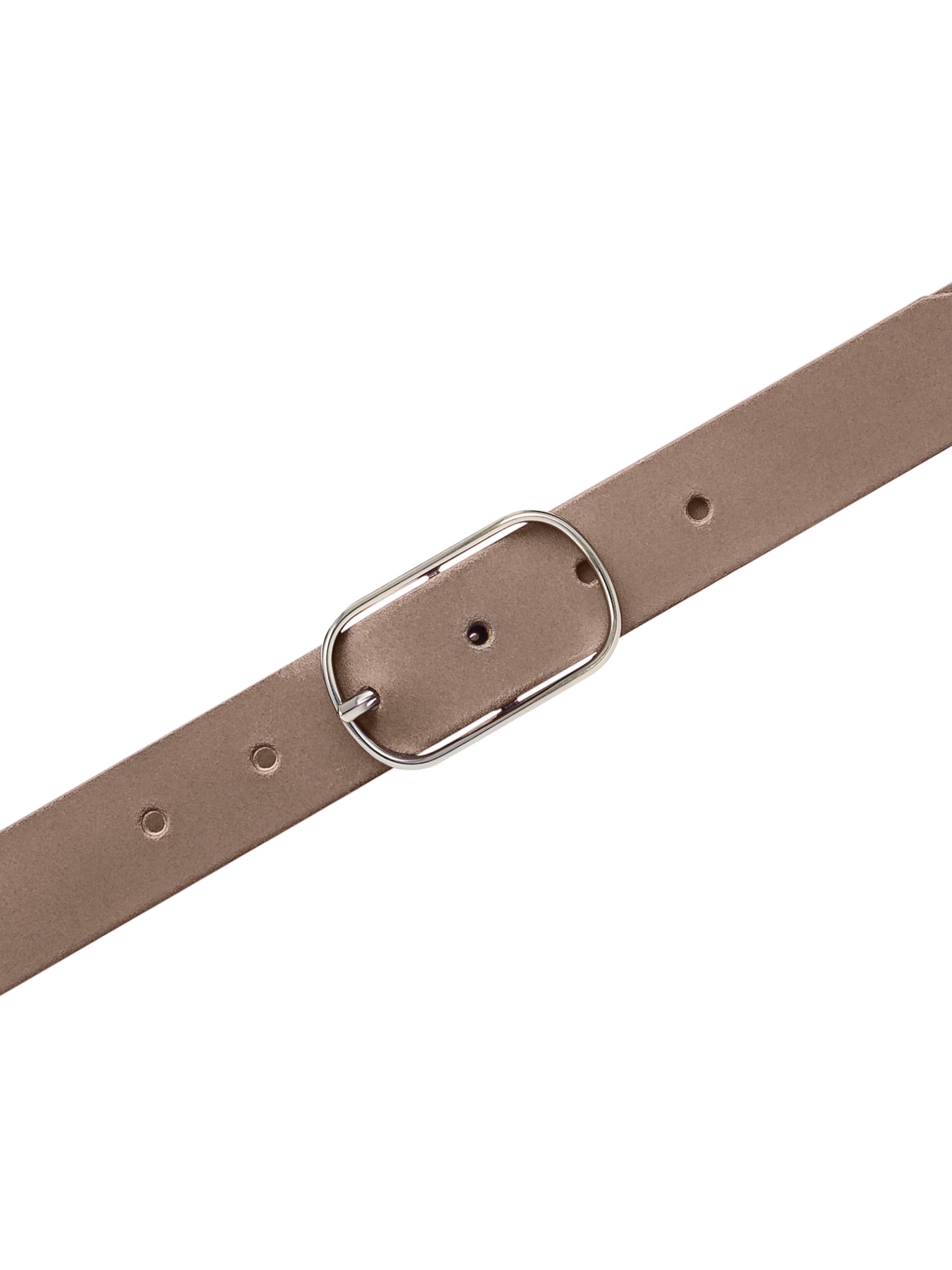 VANZETTI Opasky 'New Base' - Sivá