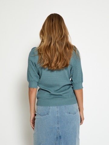 Pullover 'Tala' di Peppercorn in blu
