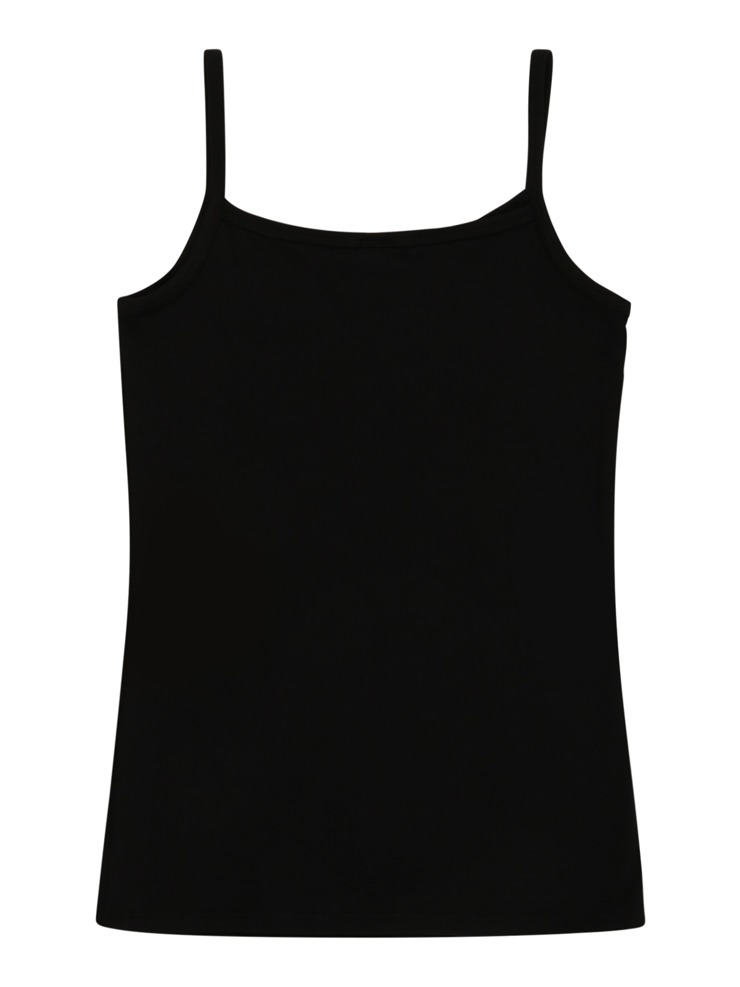 SCHIESSER Undershirt in Black