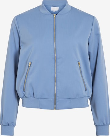 Veste mi-saison VILA en bleu : devant
