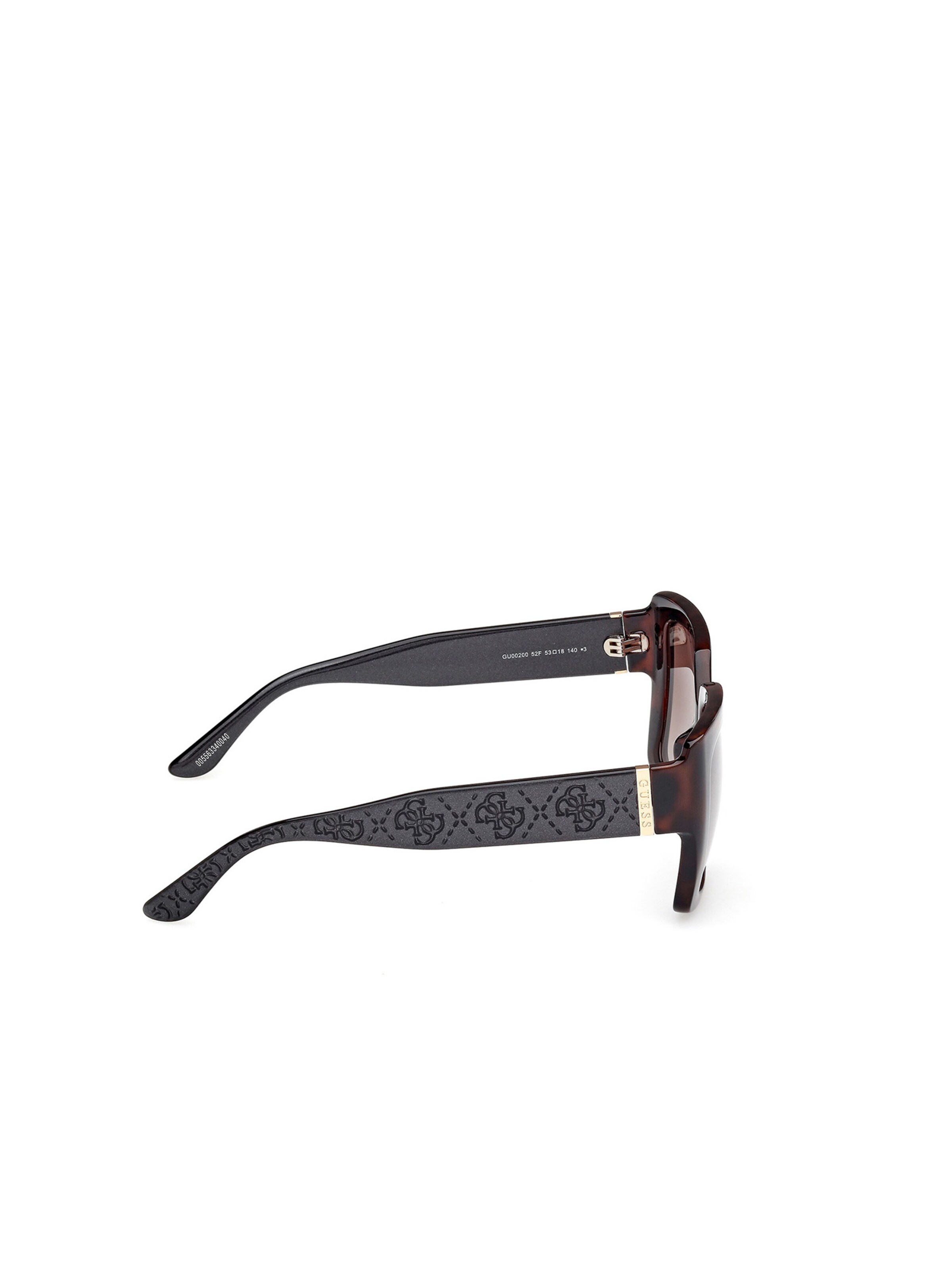Lunettes de soleil GUESS en marron