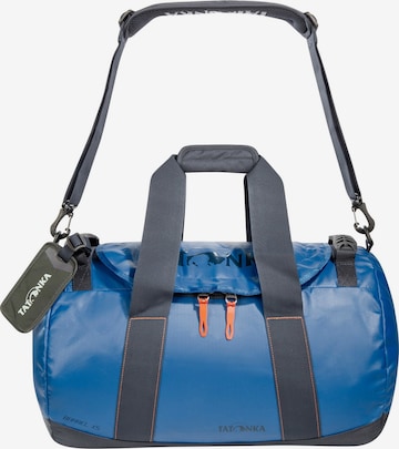 TATONKA Travel Bag 'Barrel' in Blue: front