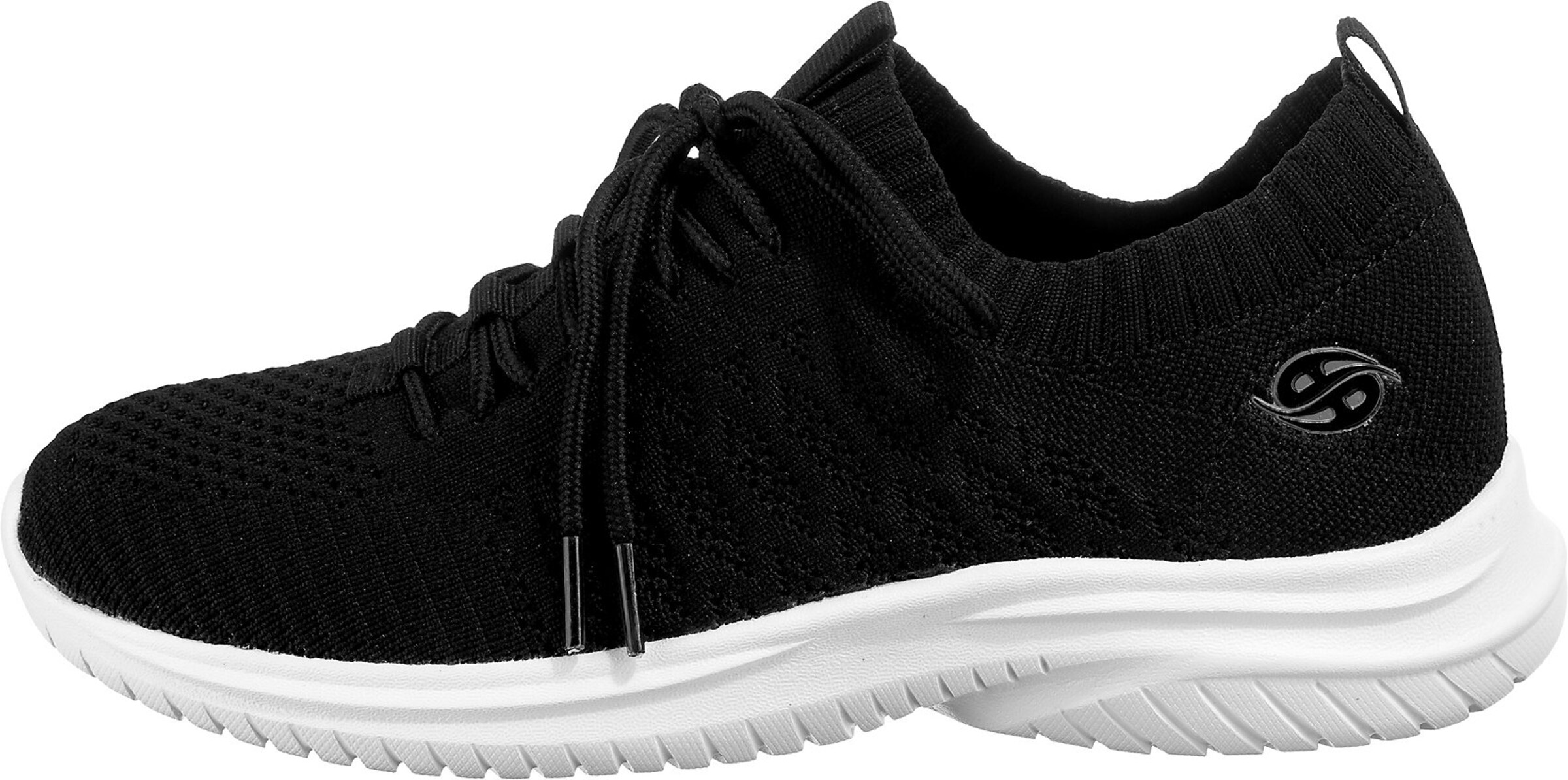 Frauen Sneaker Dockers by Gerli Sneaker in Schwarz - QZ78793 Frauen Sneaker Dockers by Gerli Sneaker in Schwarz - QZ78793