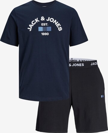 JACK & JONES Joggingová souprava 'THEO' – modrá: přední strana