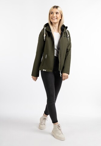 Schmuddelwedda Weatherproof jacket in Green