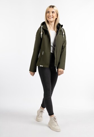 Veste fonctionnelle Schmuddelwedda en vert