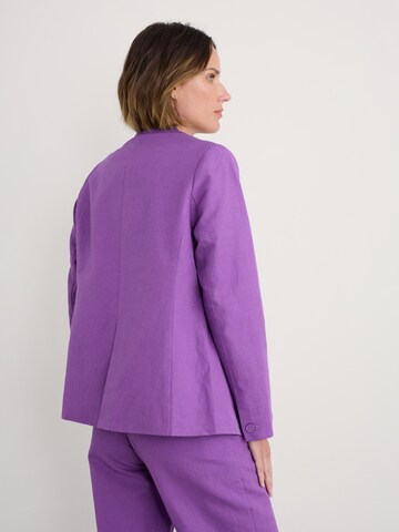 Seasalt Cornwall Blazer 'Quintet' i lilla