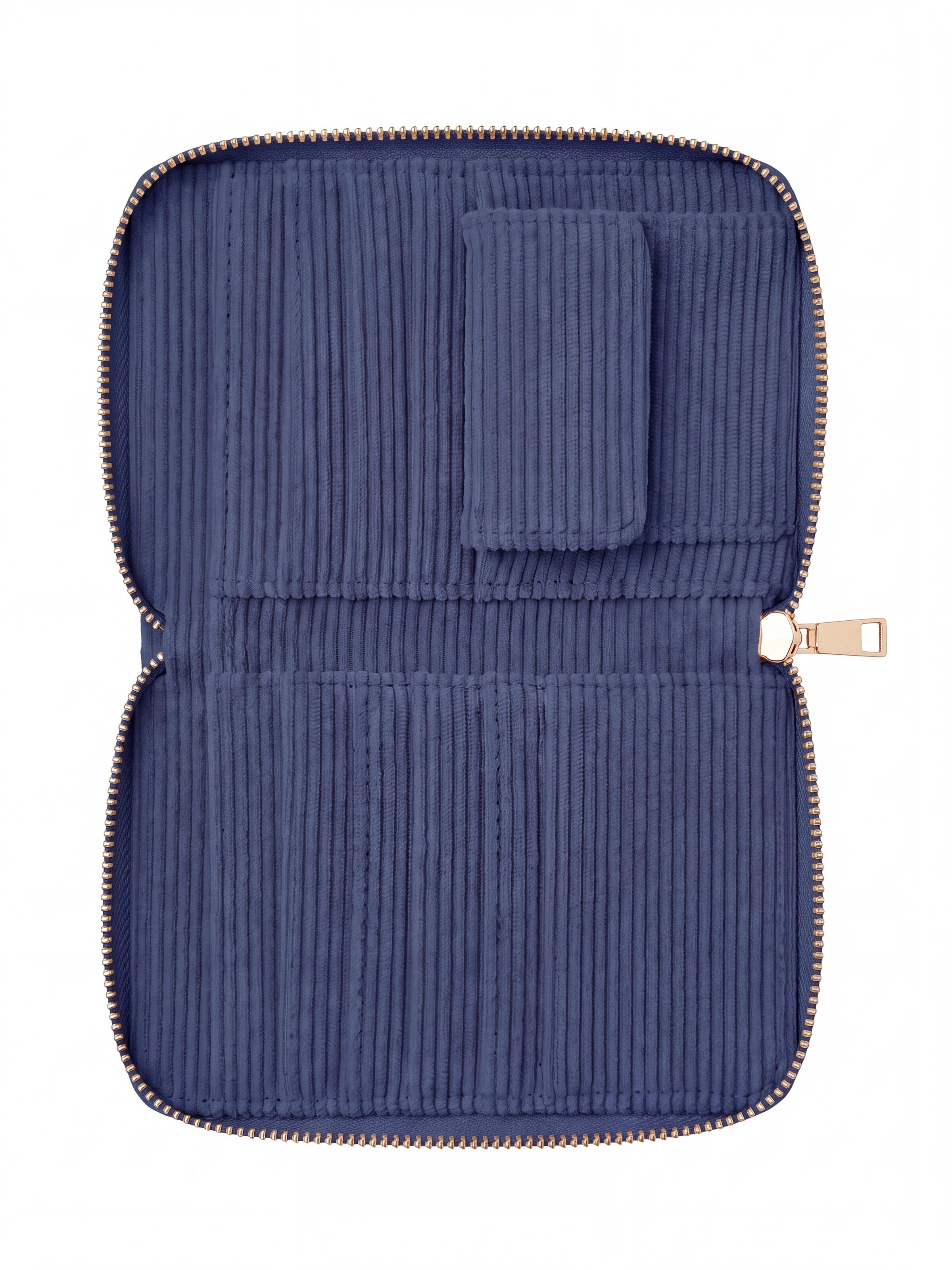 MILLYMILK® - Cartera 'FONDO MEDIUM' en azul
