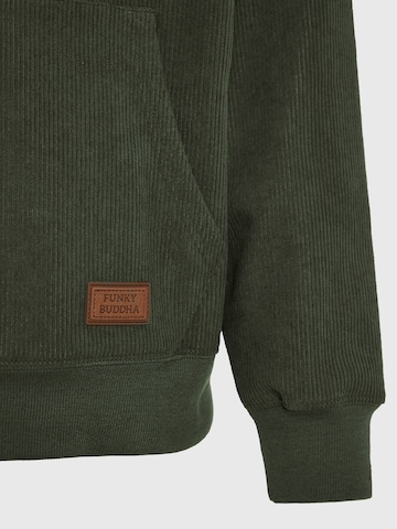 Funky Buddha Kampsun, värv roheline