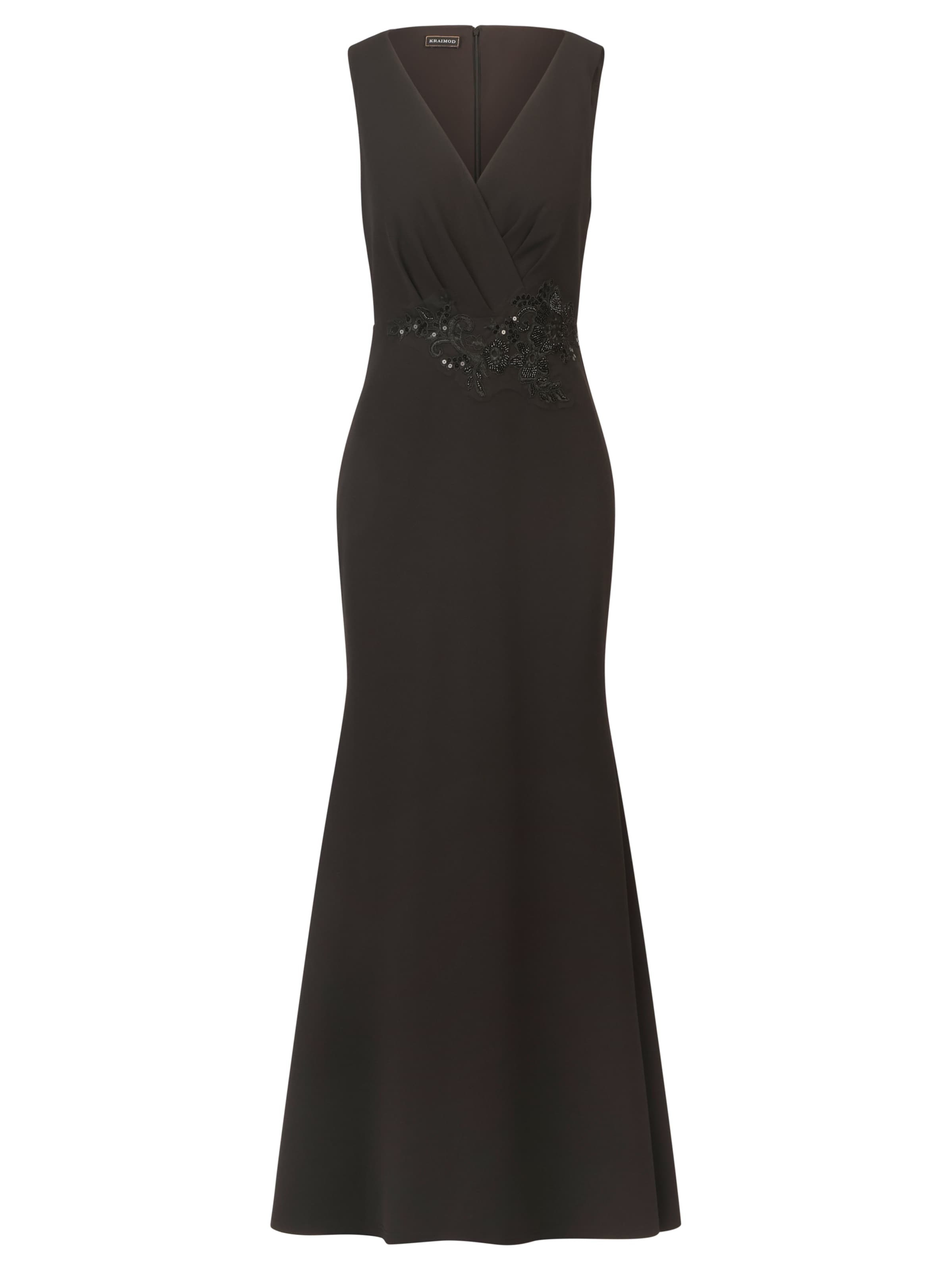 Abito da sera di Kraimod in nero: frontale