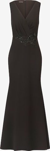 Kraimod Вечернее платье в Черный: спереди