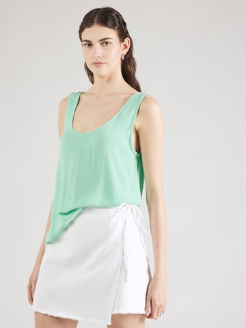 Camicia da donna 'MENNY' di VERO MODA in verde: frontale