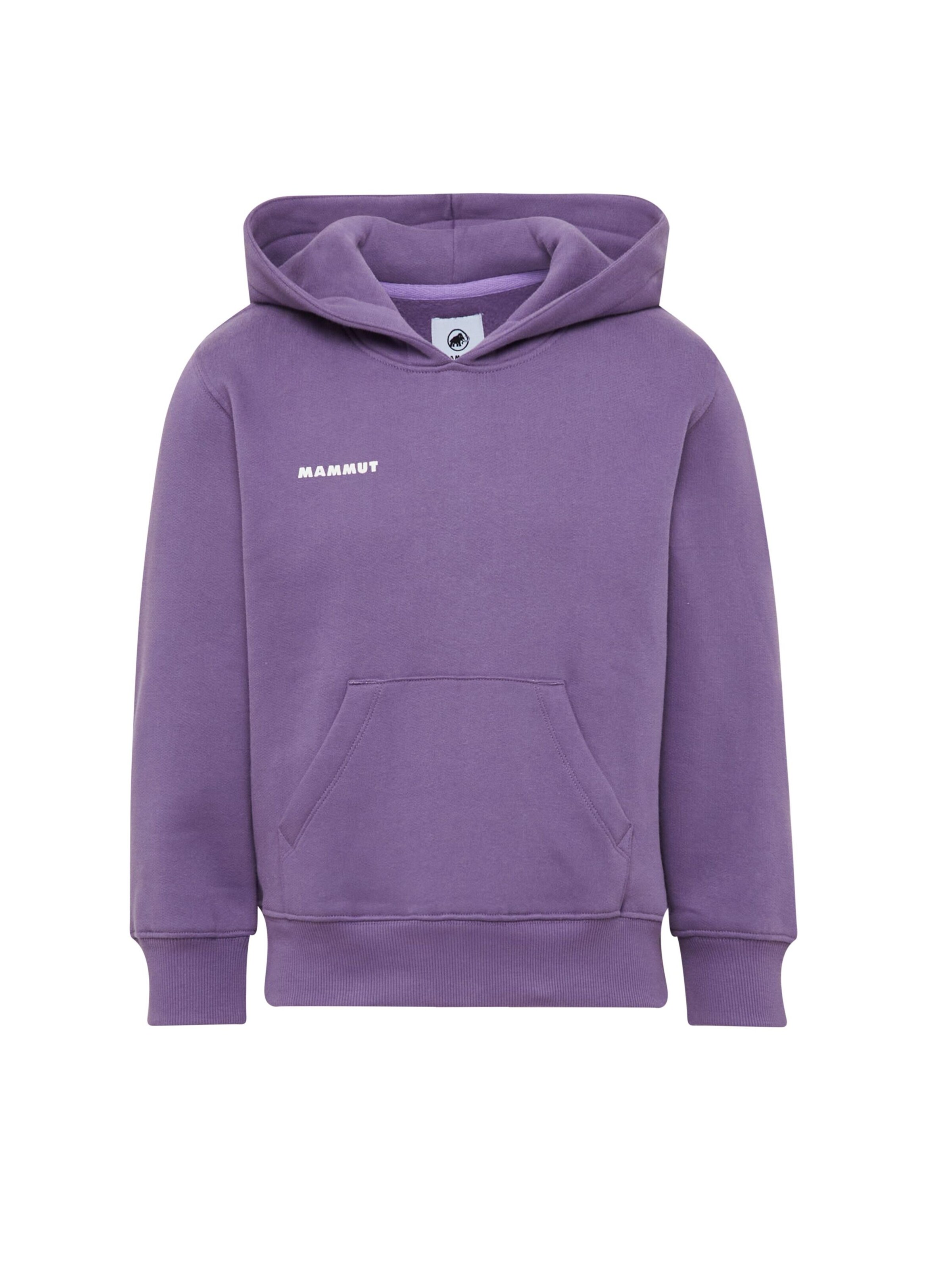 MAMMUT Athletic Sweatshirt in Purple: front