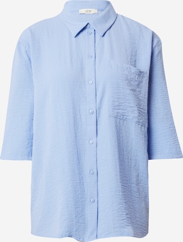 JDY Blouse 'GRY' in Blue: front