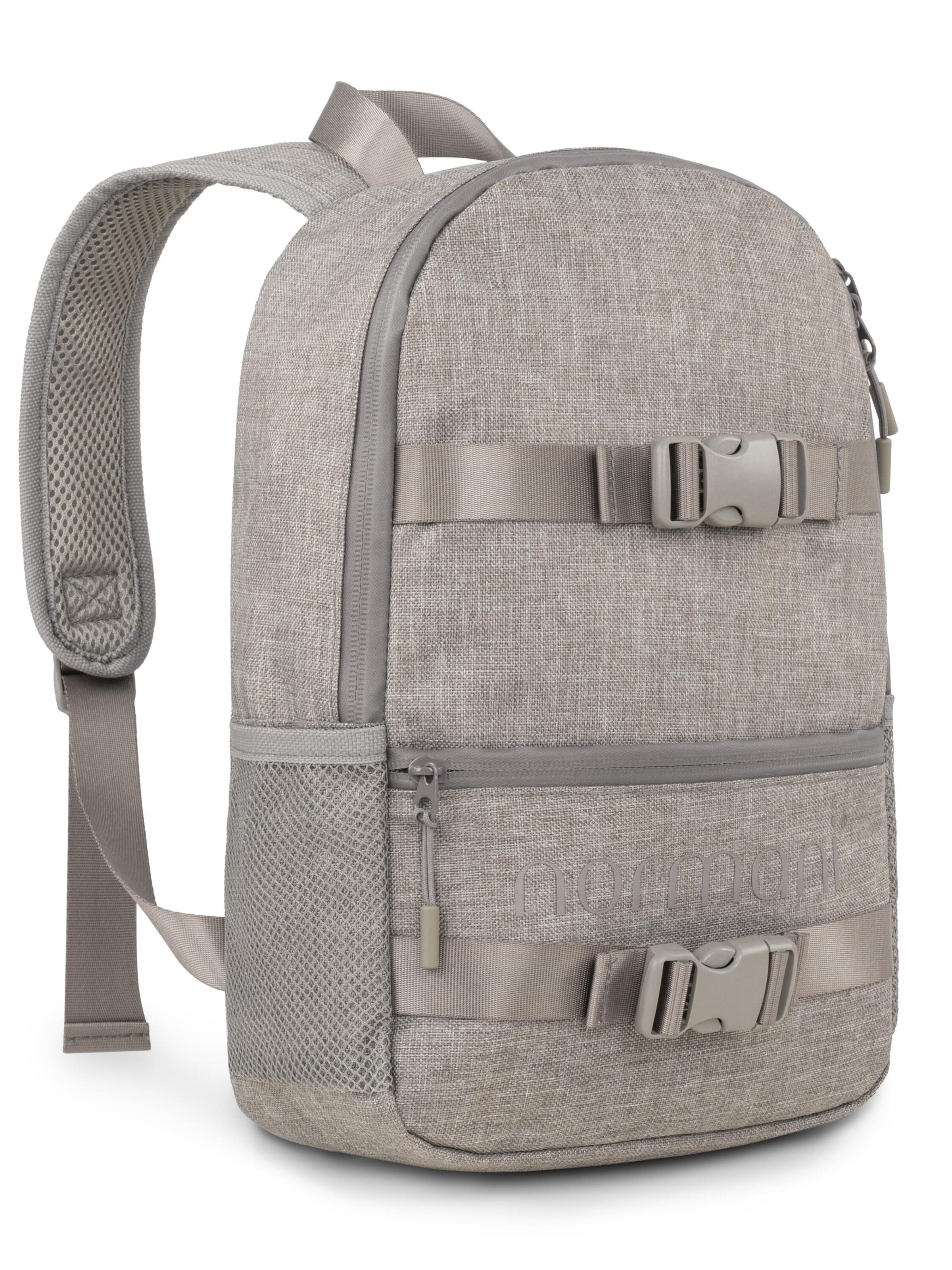 normani Set: Trolley mit Rucksack in Grau