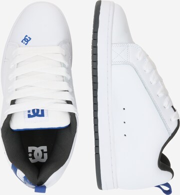 DC Shoes Rövid szárú sportcipők 'COURT GRAFFIK' - fehér
