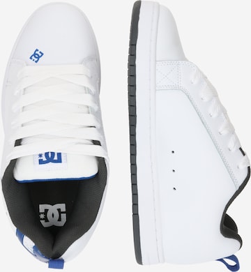 DC Shoes Sneakers laag 'COURT GRAFFIK' in Wit