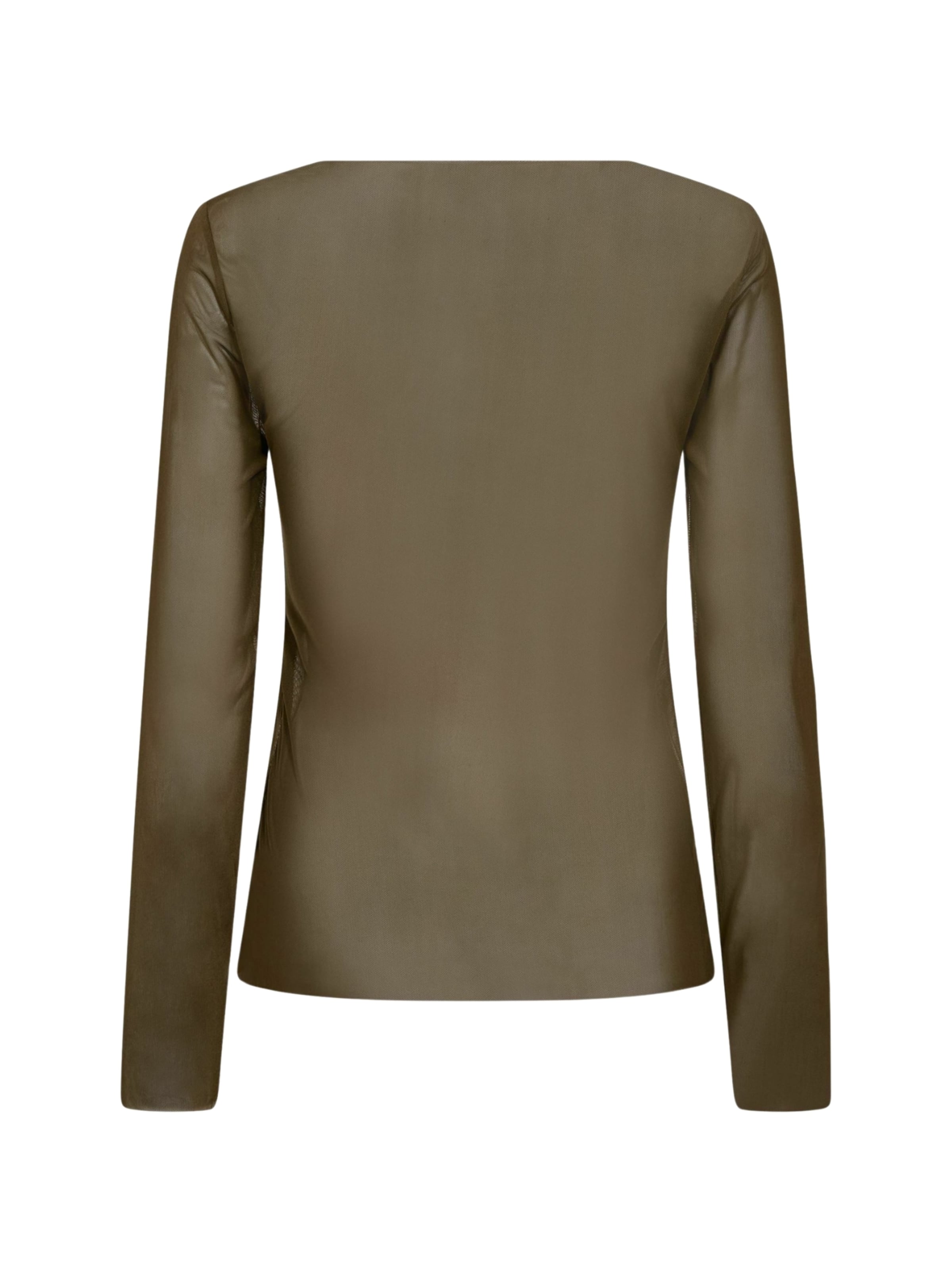 Ivy Copenhagen Shirt ' IVY-Toulle ' in Brown