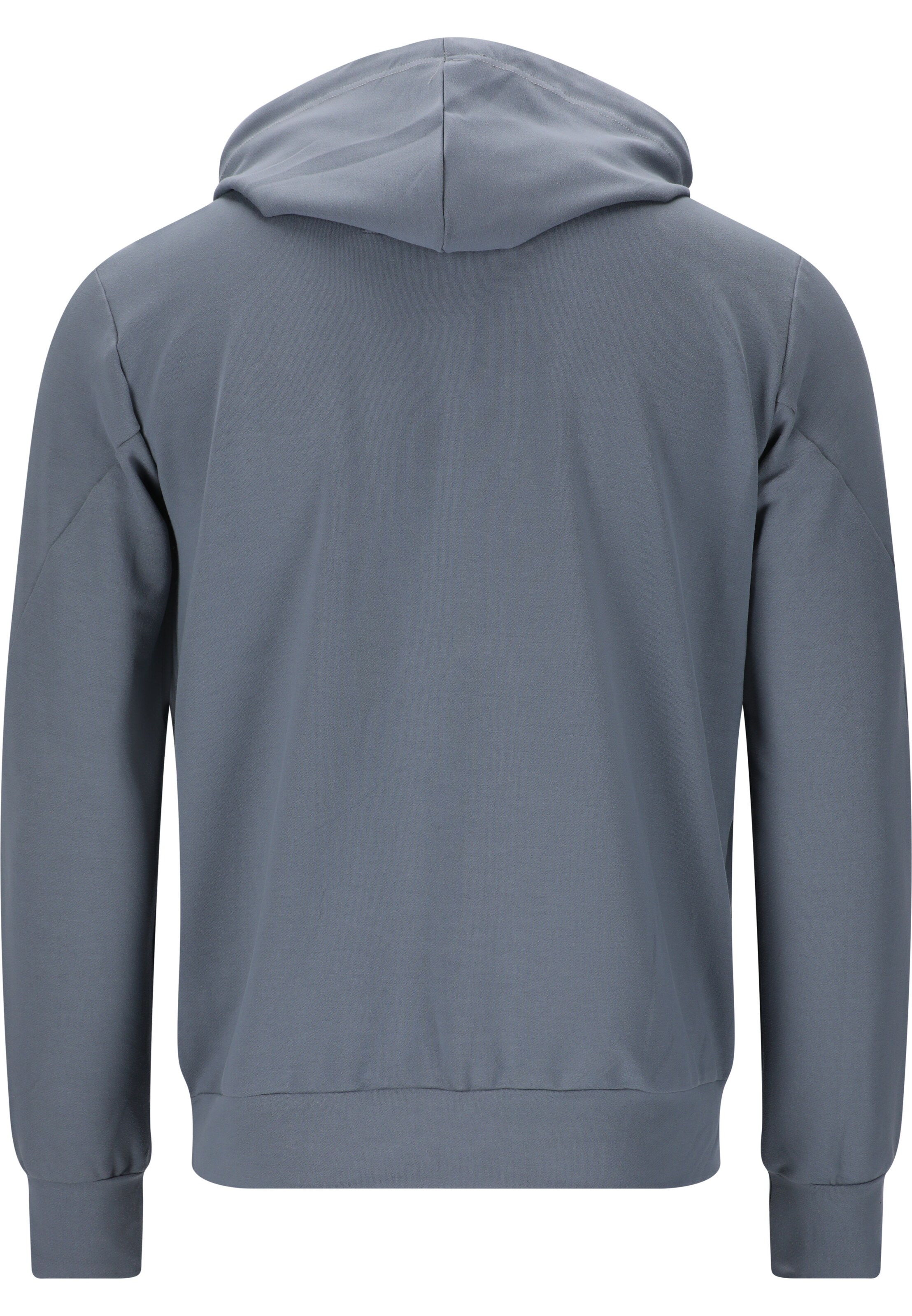 Virtus Sportsweatvest 'Brent' in Grijs