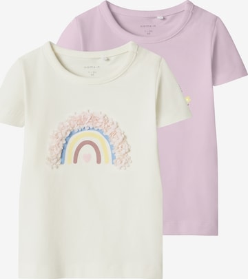 NAME IT Paita 'Fines' värissä lila: etupuoli