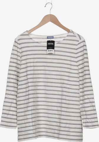 SAMOON Top & Shirt in XXXL in Grey: front