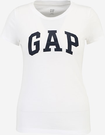 Gap Petite Skjorte i hvit: forside