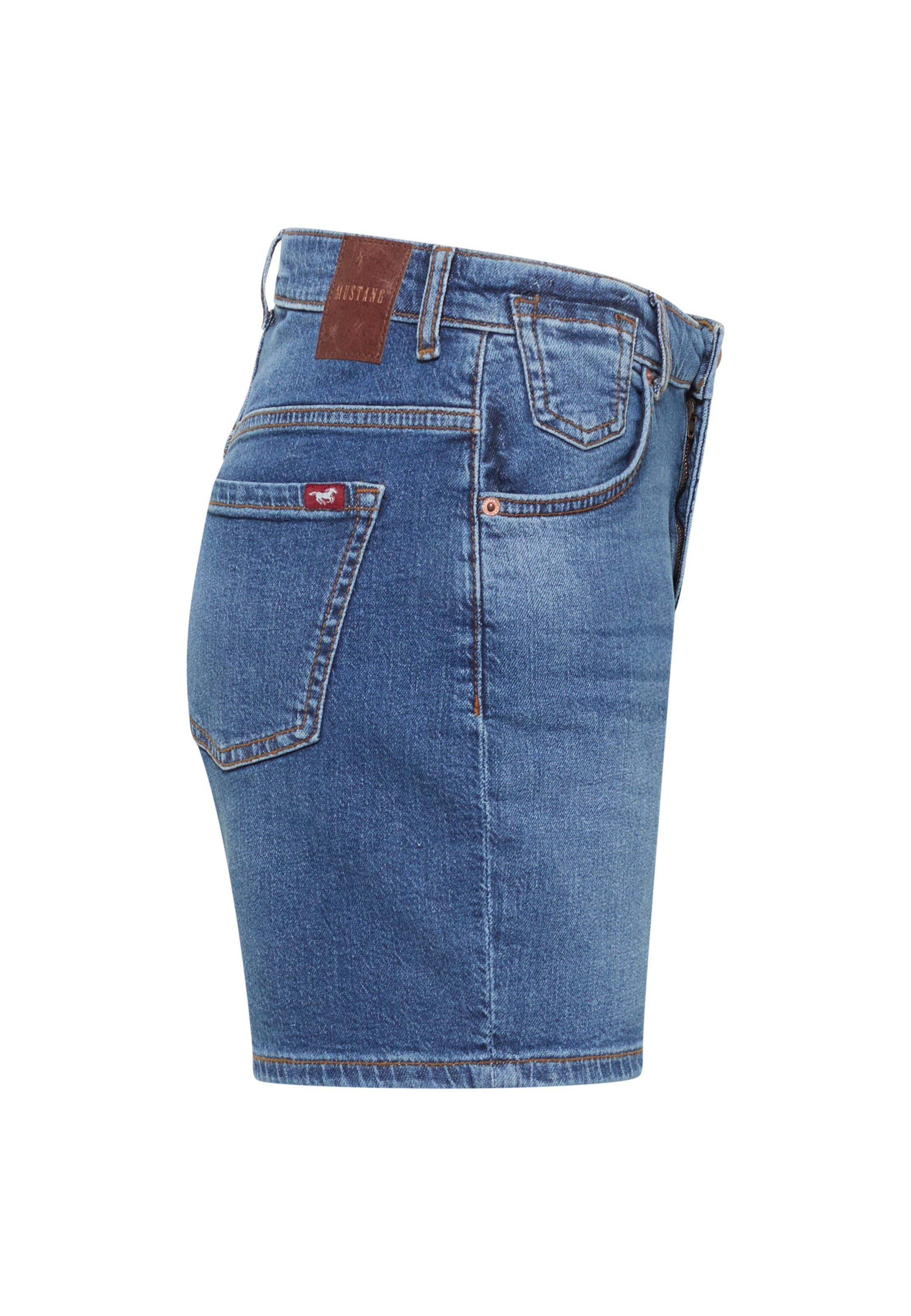 MUSTANG Regular Jeans 'Charlotte' in Blau