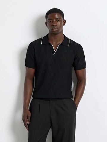 Burocs Shirt‌‌‌‌‌‌‌‌‌‌ in Schwarz: Vorderseite