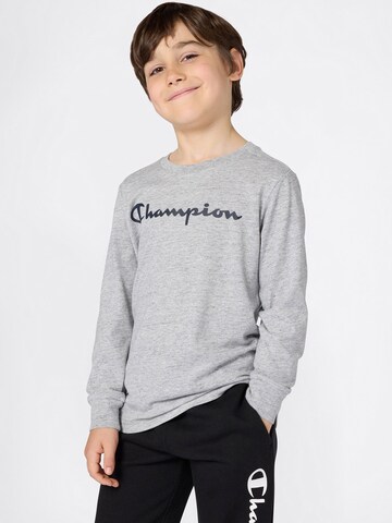 Champion Authentic Athletic Apparel Shirt in Grey: front
