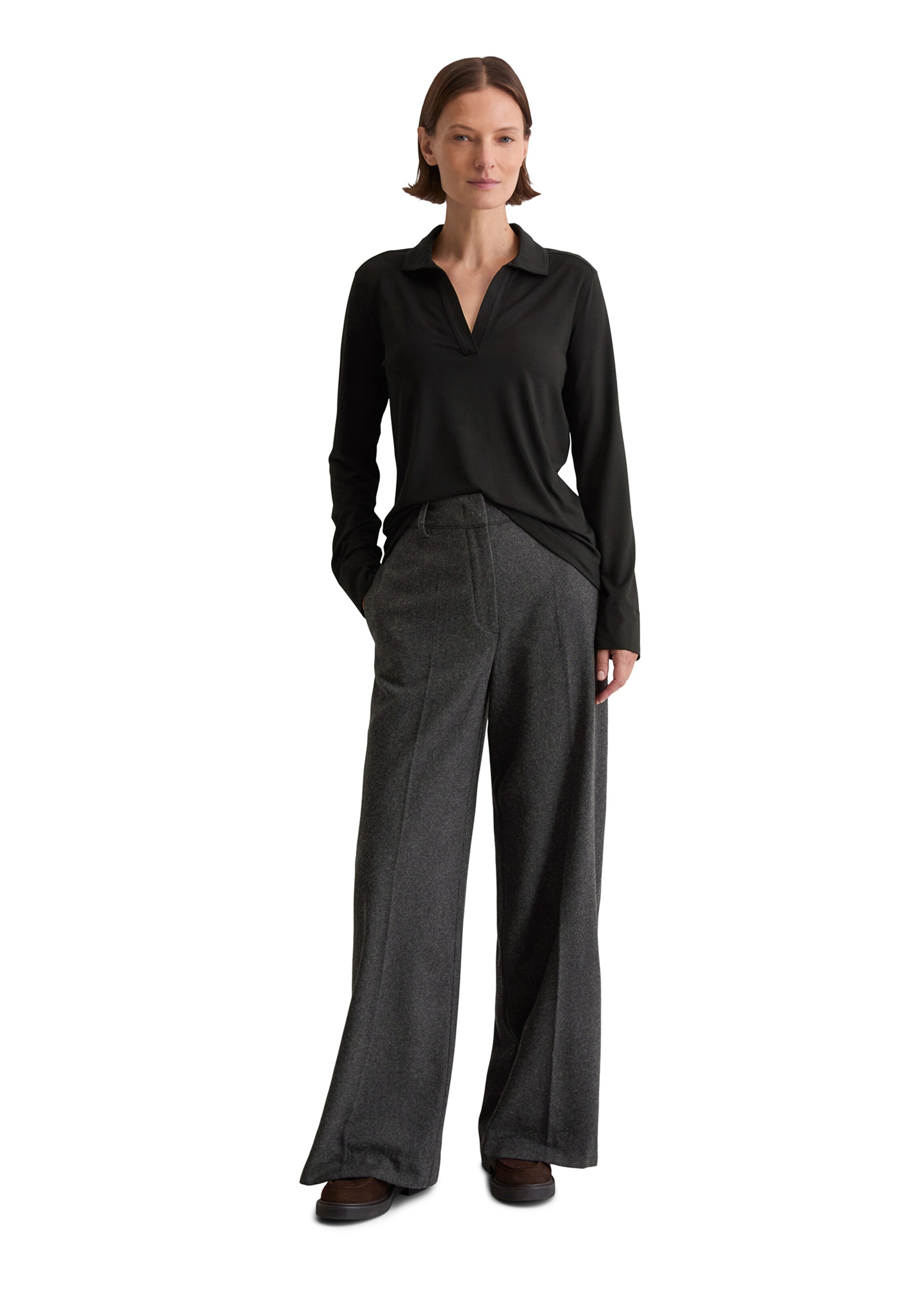 Marc O'Polo Shirt in Black